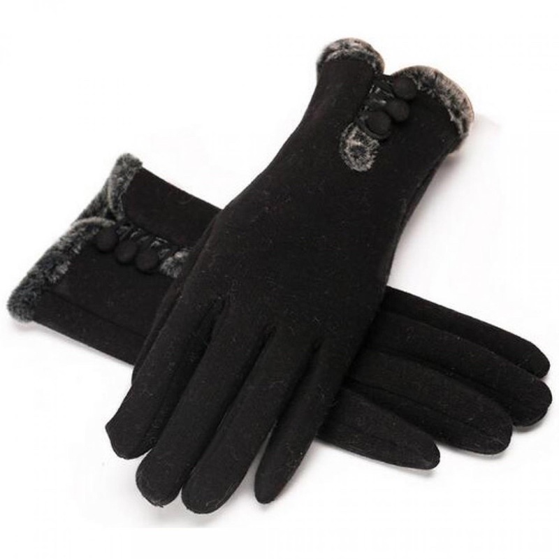 Sarung Tangan Wanita Touch Screen Sport Winter gloves ST-003