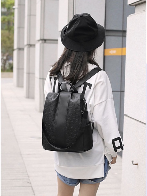 Tas Ransel Wanita Backpack Korea Import 34