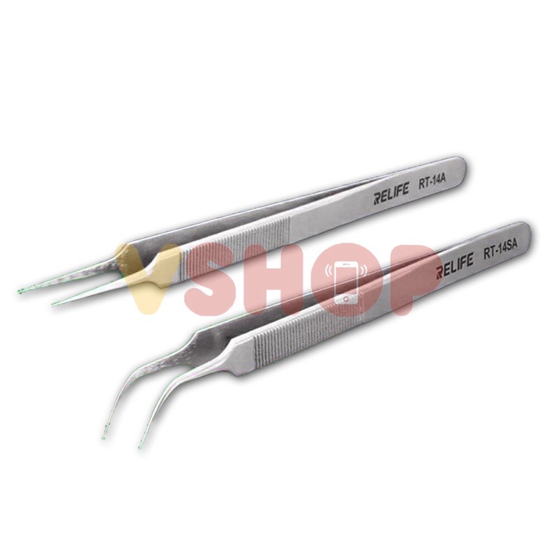 PINSET RELIFE - PRECISION TWEEZERS RT-14A RT-14SA