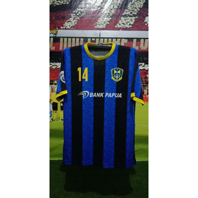 Jersey Langka Murah Persiram Raja Ampat