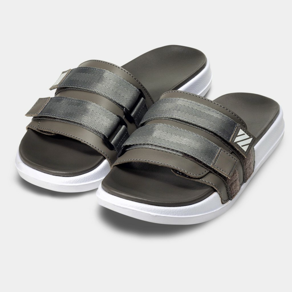 Art Seven Grey | Sandal EVA Ringan Slop Santai Simple Pria Men Sendal Footwear | FORIND x Wearzada