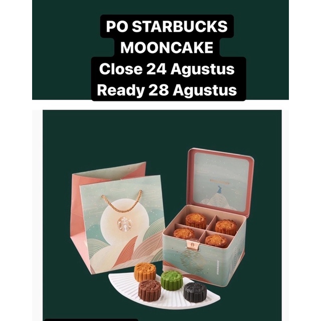 Starbucks Mooncake Singapore Assorted Mixed
