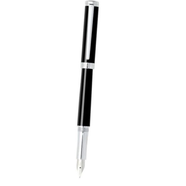 

Sheaffer® Intensity Onyx Black Featuring Chrome Plate Trim Fountain Pen