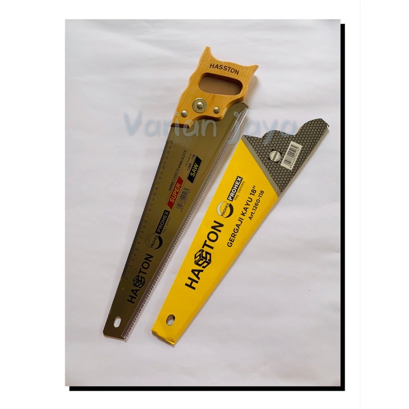 Gergaji kayu tangan prohex 18 inch