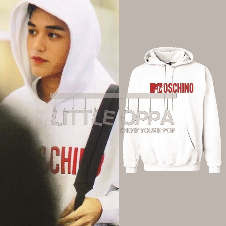 mtv moschino hoodie