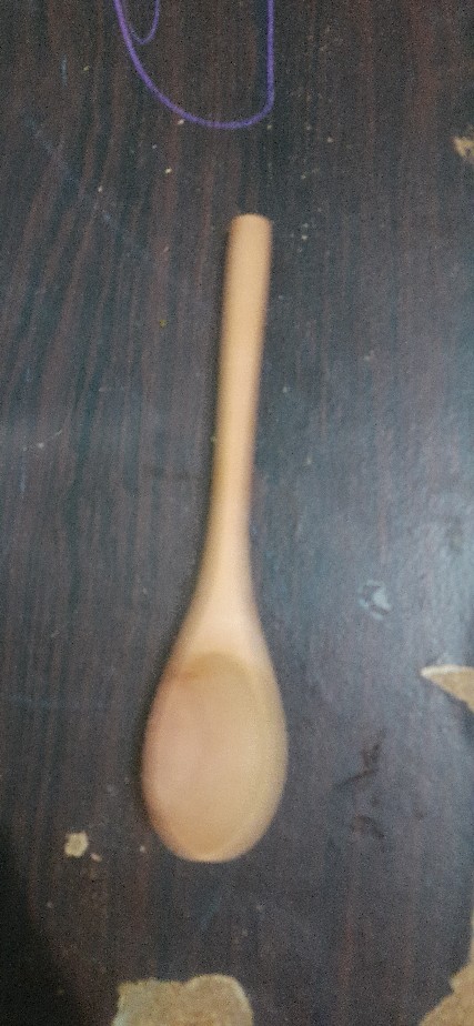 Meishi | Sendok Makan Kayu