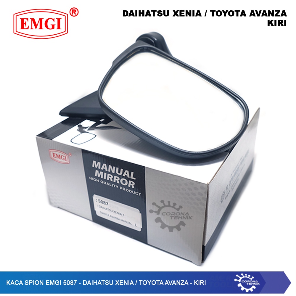 EMGI 5087 - Kaca Spion - Daihatsu Xenia - Toyota Avanza 2004-2012 - Kiri