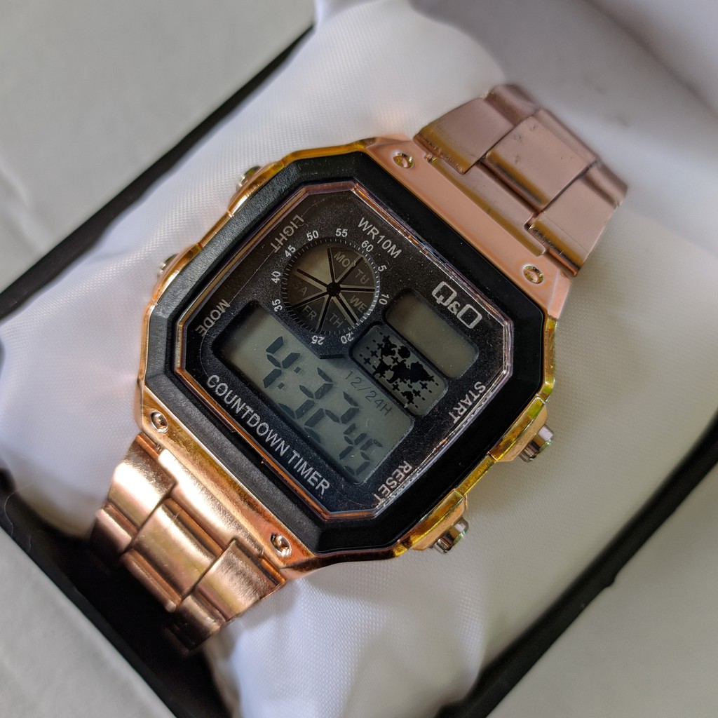 Jam Tangan Digital Cowok