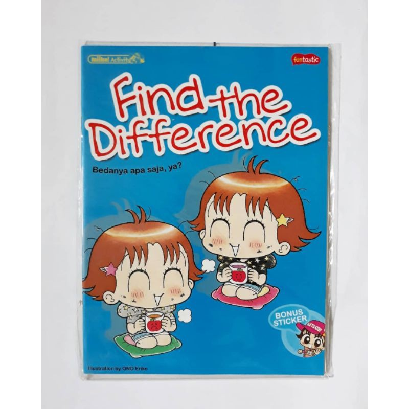Miiko Activity - Find The Difference