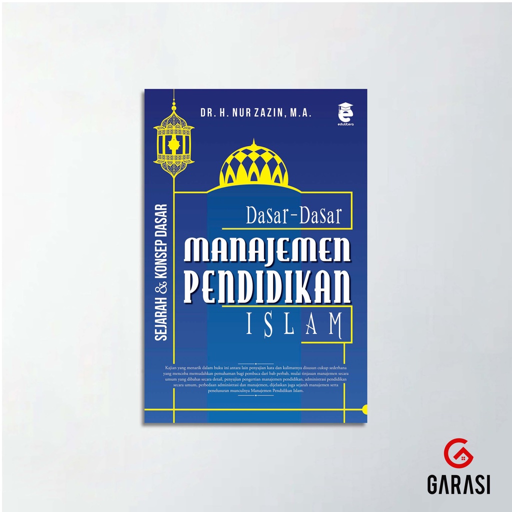 Buku Dasar-Dasar Manajemen Pendidikan Islam