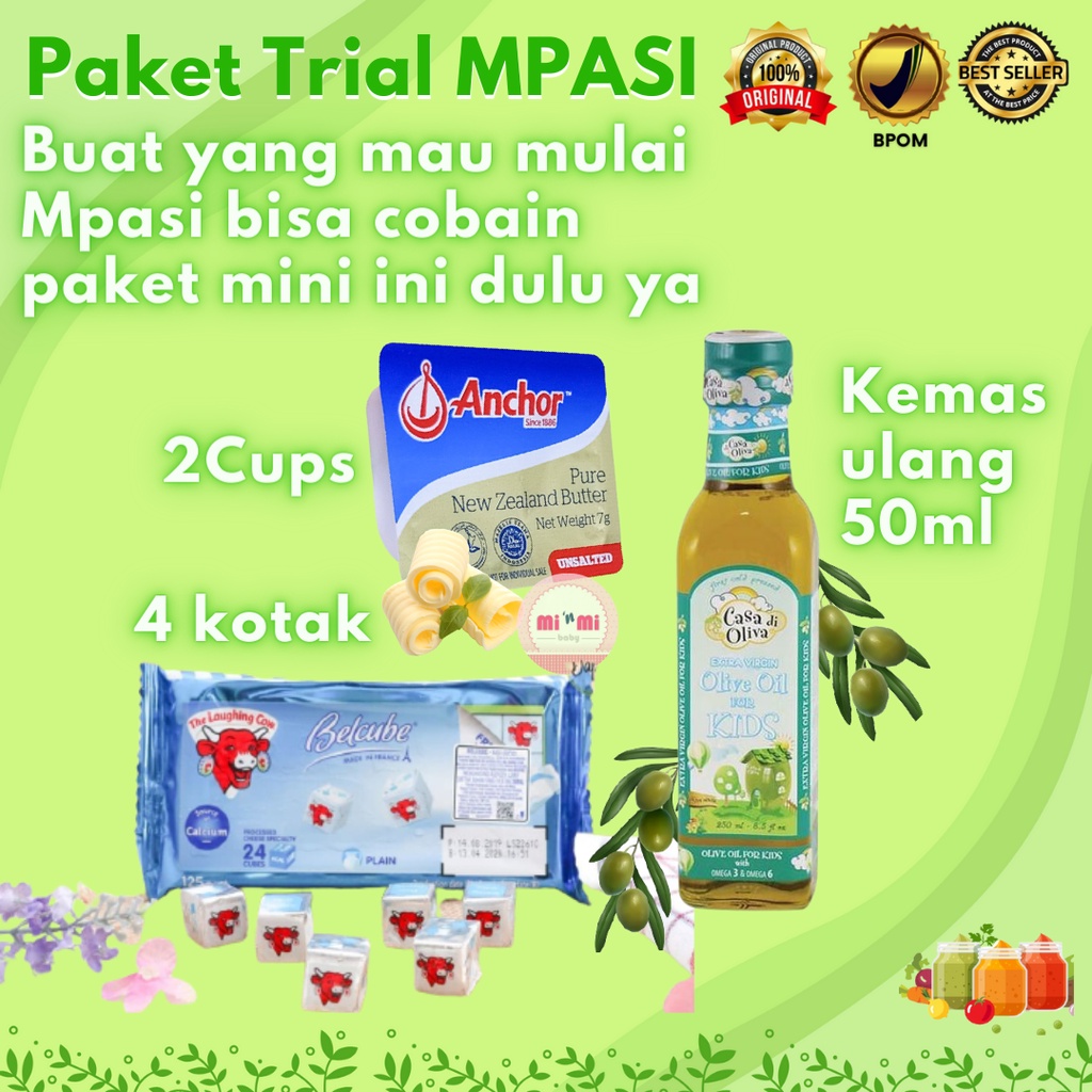 Paket mpasi bayi 6 bulan unsalted butter anchor elle & vire unsalted salted butter mpasi bayi minyak