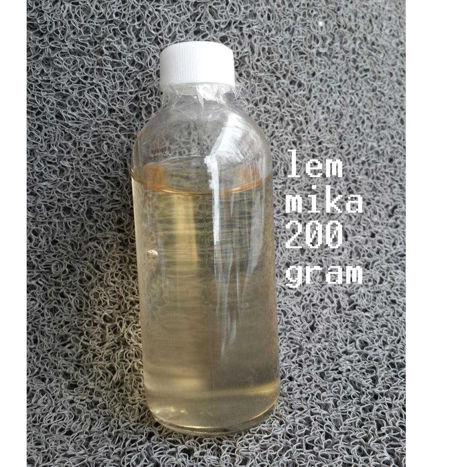 

Harga khusus Lem Mika Plastik Bening Transparan (200 Gram) L@ngsungS K!r!m.thanksz