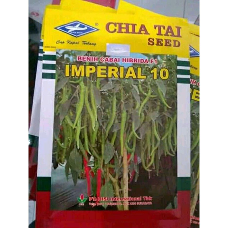 Benih bibit cabe imperial 10 F1 ( original )