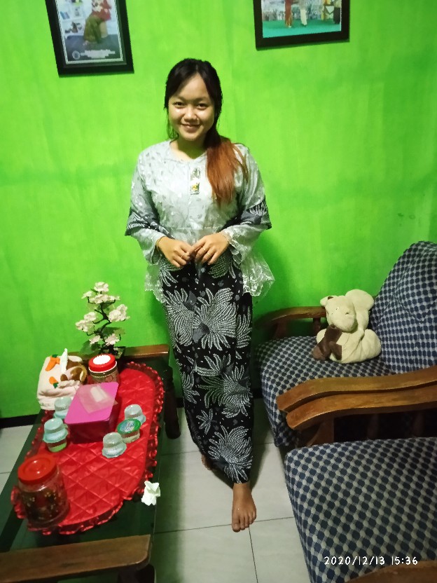 New Collection Nayaka Batik - Batik Couple Selena Padi Pinguin Busui Free Slendang| Couple Kondangan