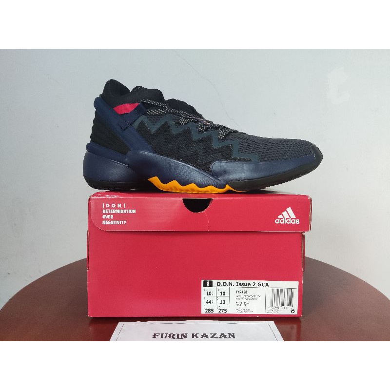 Sepatu Basket DON Issue #2 Team Navy Original