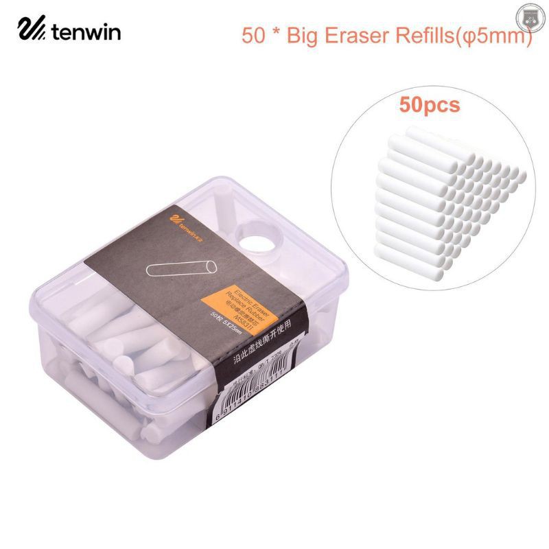 

refill eraser elektric isi ulang penghapus otomatis peralatan anak sekolah
