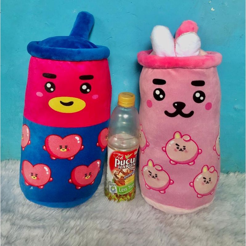 Boneka Boba viral boneka Boba murah boneka Boba BT21 murah boneka Boba guling BT21 Boba BTS