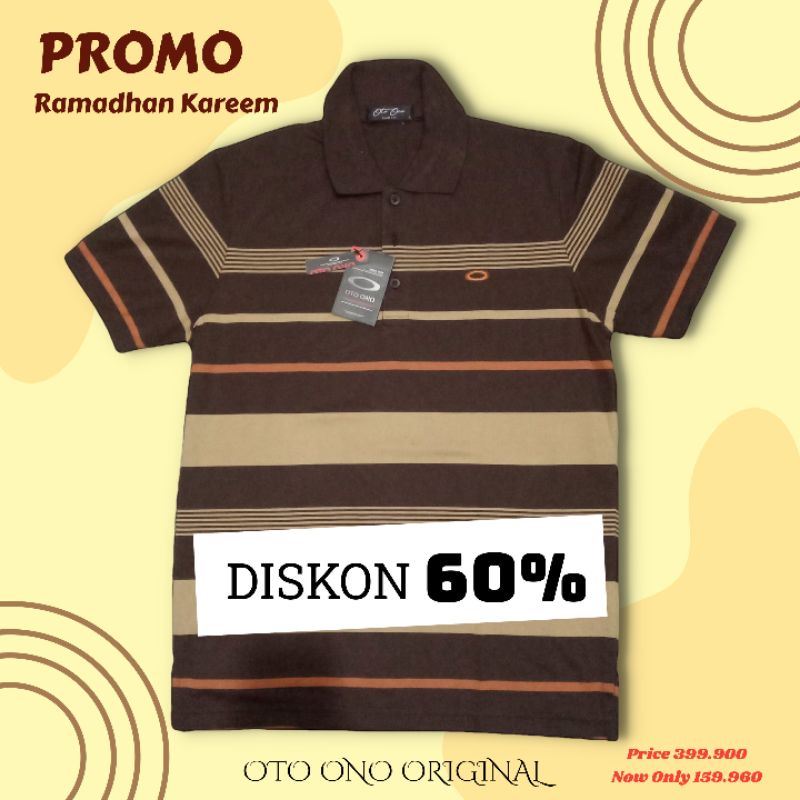 OTO ONO ORIGINAL | KAOS BERKERAH ORIGINAL PRIA