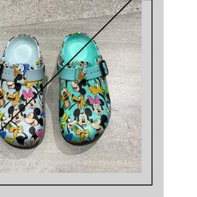 Sandal Slop Tawana Anak Disney Import High Quality RF
