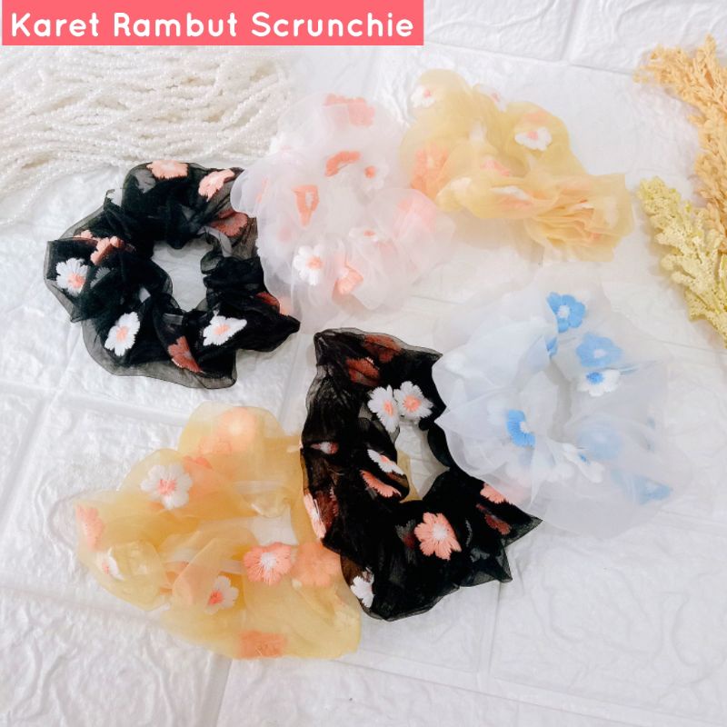 ikat rambut scrunchie