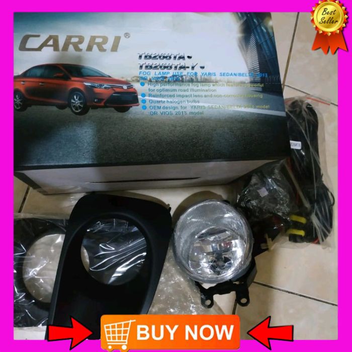 Foglam vios gen 3 tahun 2013