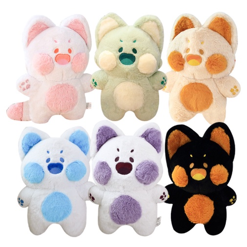 Mainan Boneka stuffed plush Kucing / Beruang Untuk Hadiah Ulang Tahun Anak