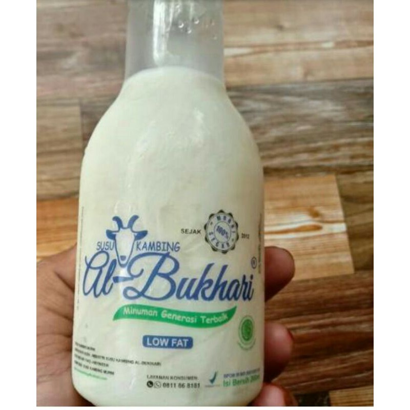 

susu kambing asli 100 % (isi 10 & 20botol) 225ml