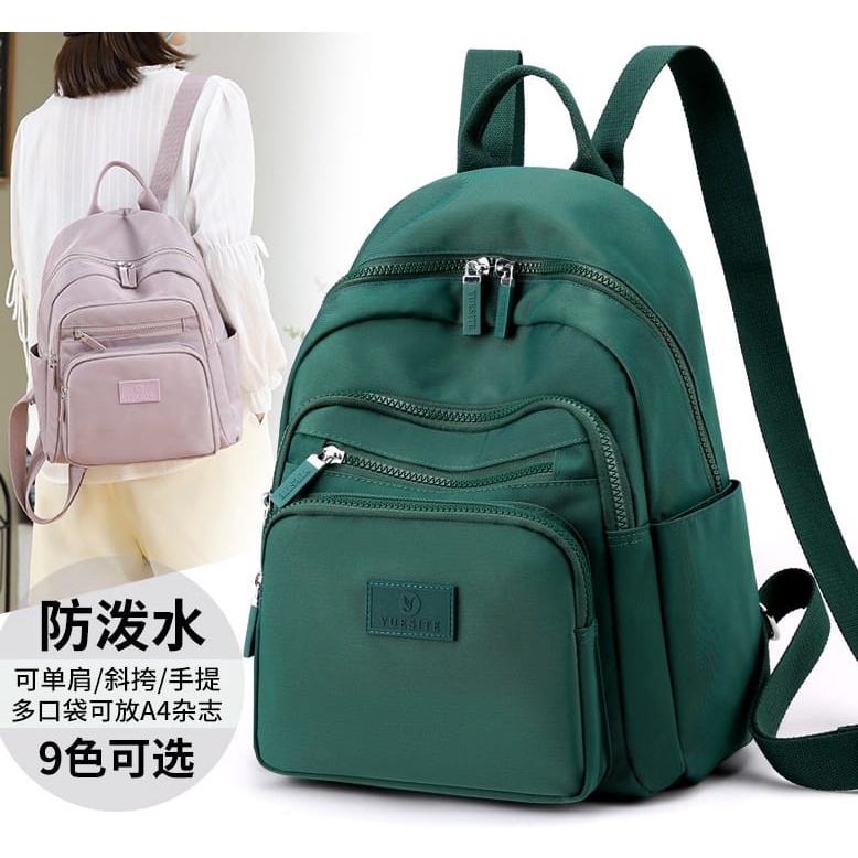 RANSEL WANITA TERBARU MODEL KOREA YUSTE 8068#-6