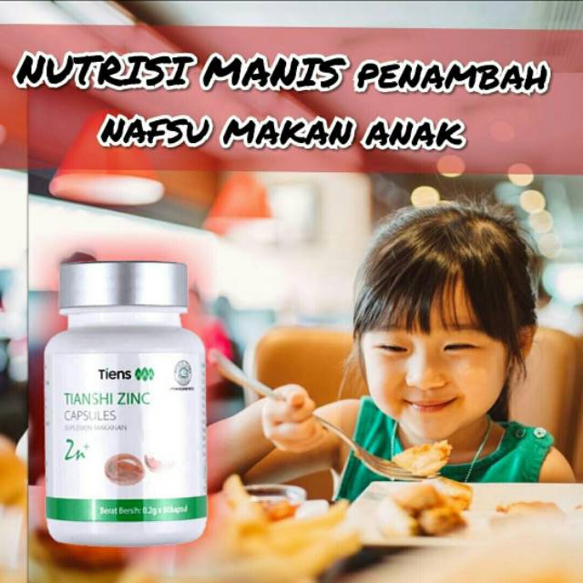 Zinc kapsul tiens original