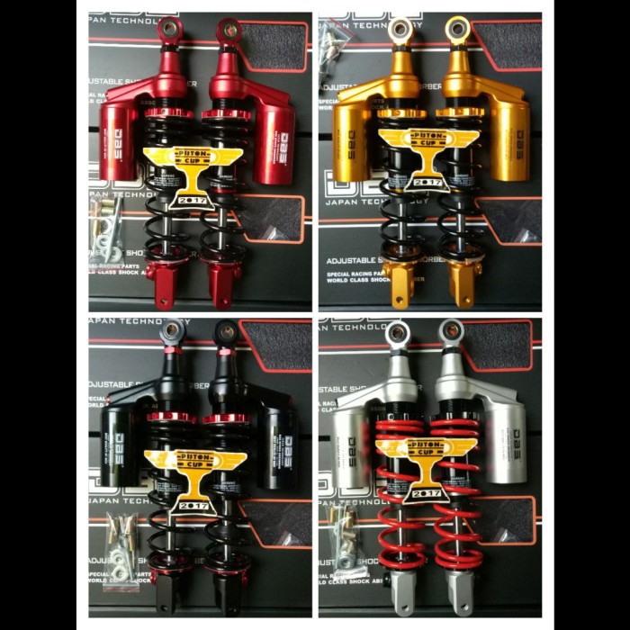 Shockbreaker Shock Shockbreker DBS 711 New G Sport Variasi Aksesoris Nmax Pcx Adv Xmax 345mm