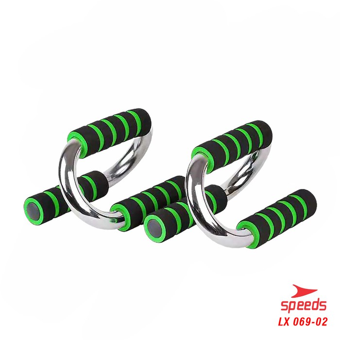 Alat Bantu Pegangan Handle Power Push Up Bar Besi Kuat Chine 069-2