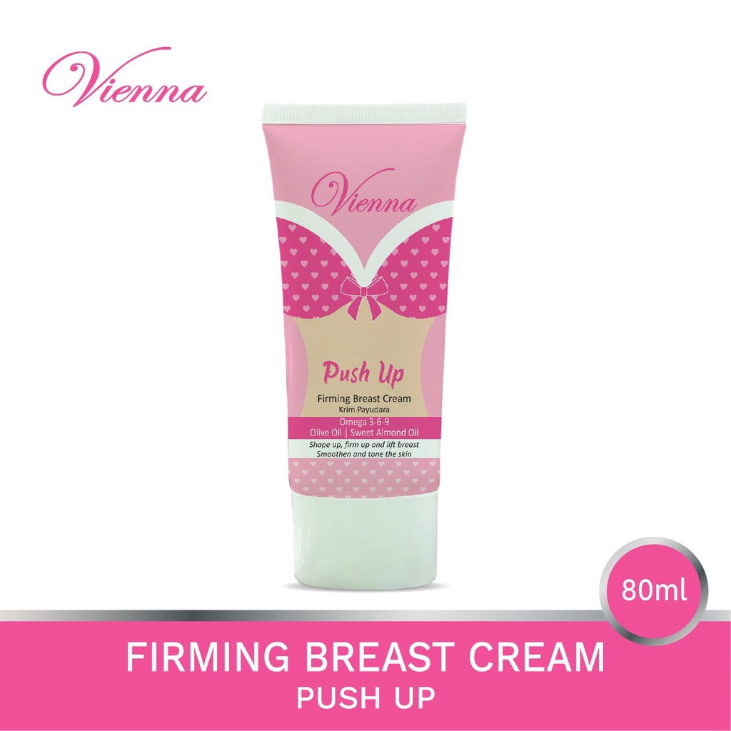 VIENNA FIRMING BREAST CREAM PUSH UP 80ML