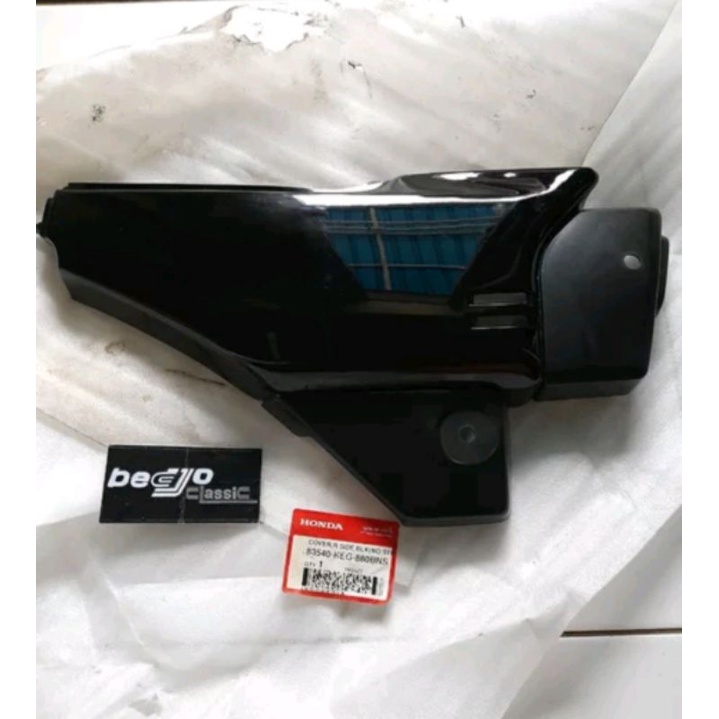 cover box aki kanan honda GL pro max neotech original AHM.