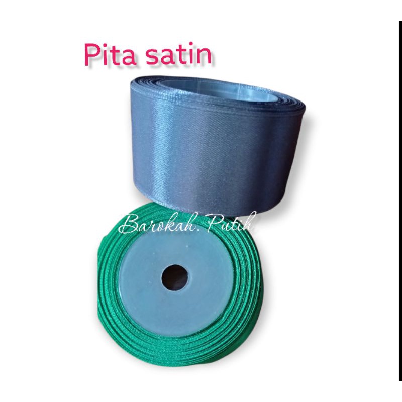 

pita satin/ pita organdi