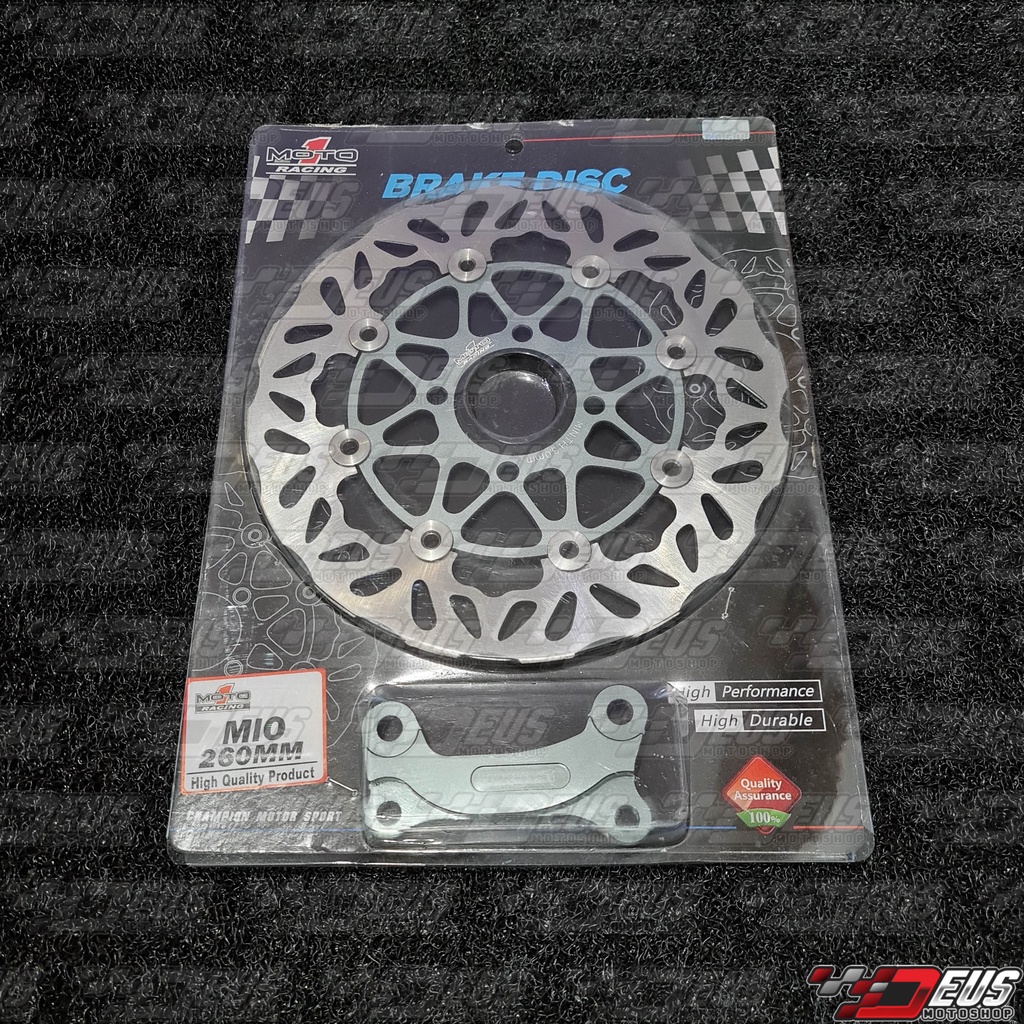 Piringan Cakram Floating Moto1 Mio 260mm 300mm / Discbrake Disc Brake 260 300 mm