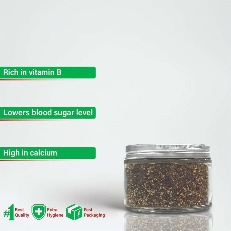 

Cracked Black Pepper | Rempah Lada Hitam Lebur [ JAR - 250gr ]