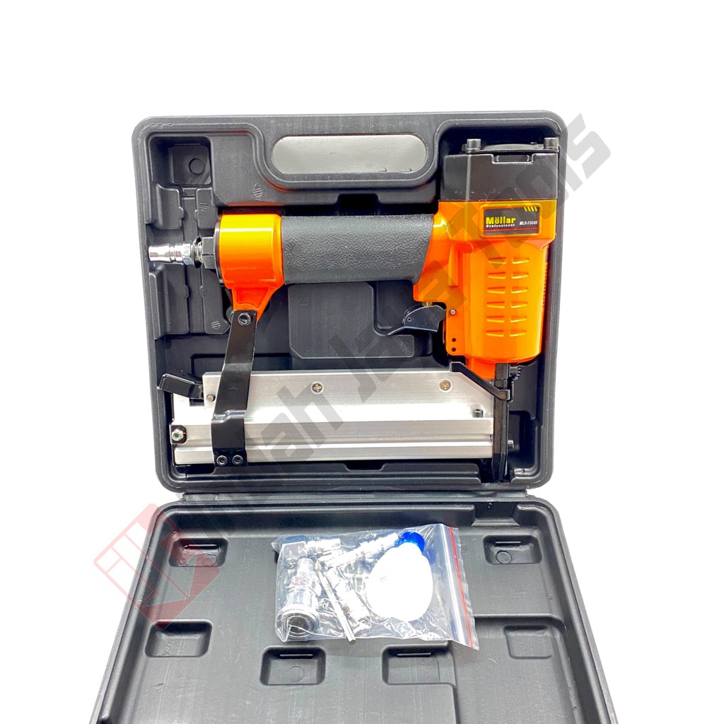 MOLLAR F5040 Air Nailer Stapler Mesin Alat Paku Tembak F50 F30 1022J