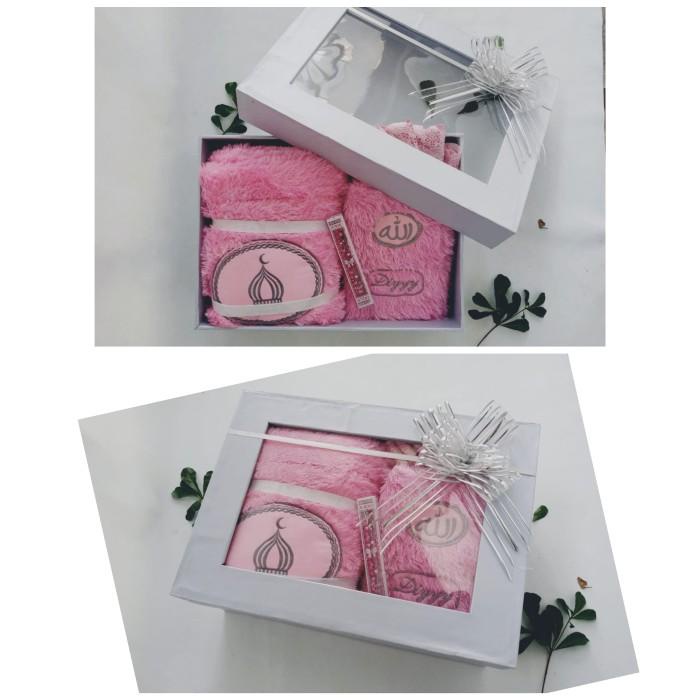 Box | Box Seserahan Paket Mukena