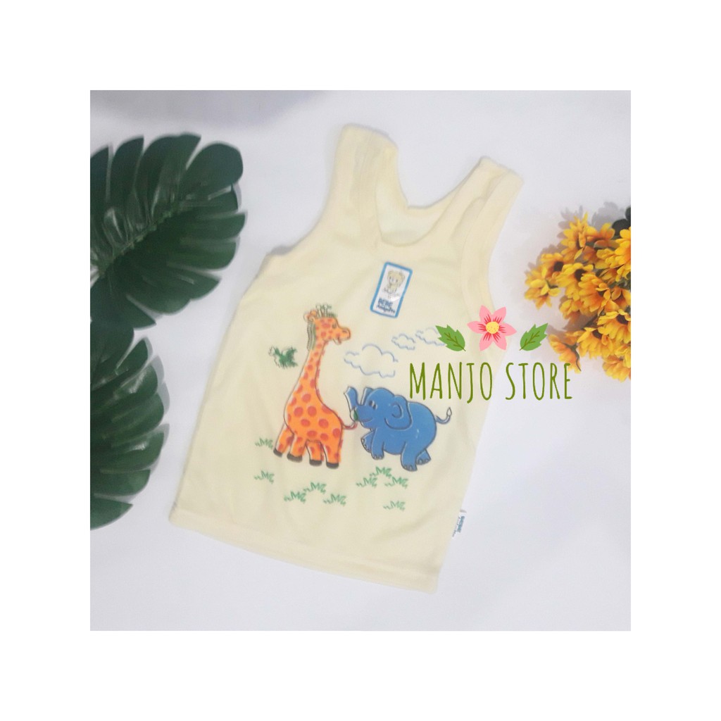 3 PCS Singlet Bayi - Kutung Bayi - Singlet anak perempuan - Kutung Anak laki laki-kaos dalam anak SD