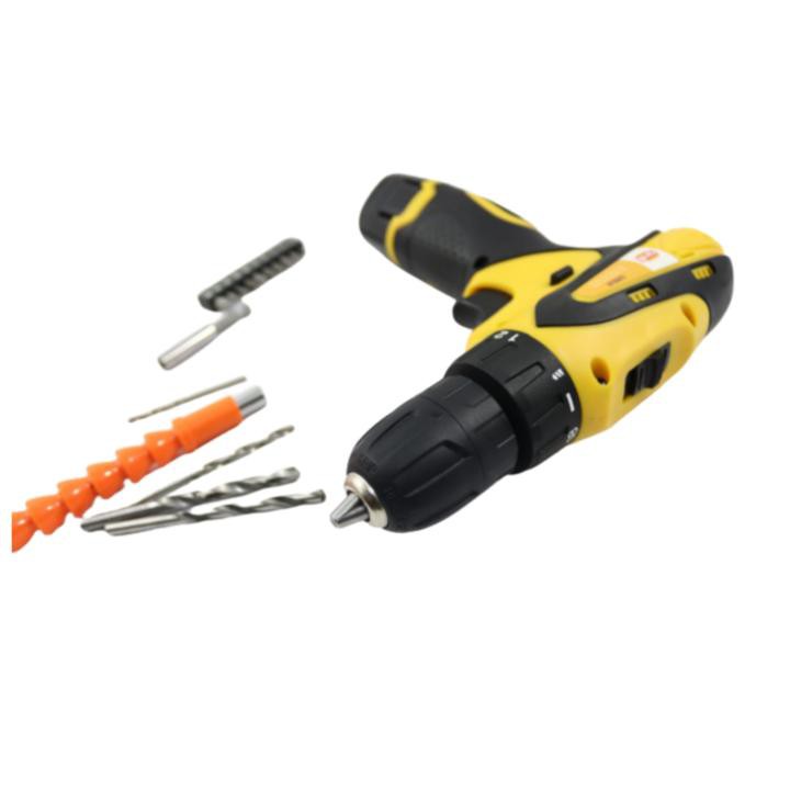 CORDLESS DRILL IWA MESIN BOR BATERAI 12V (LI-ION TECHNOLOGY) KUALITAS TERBAIK DI