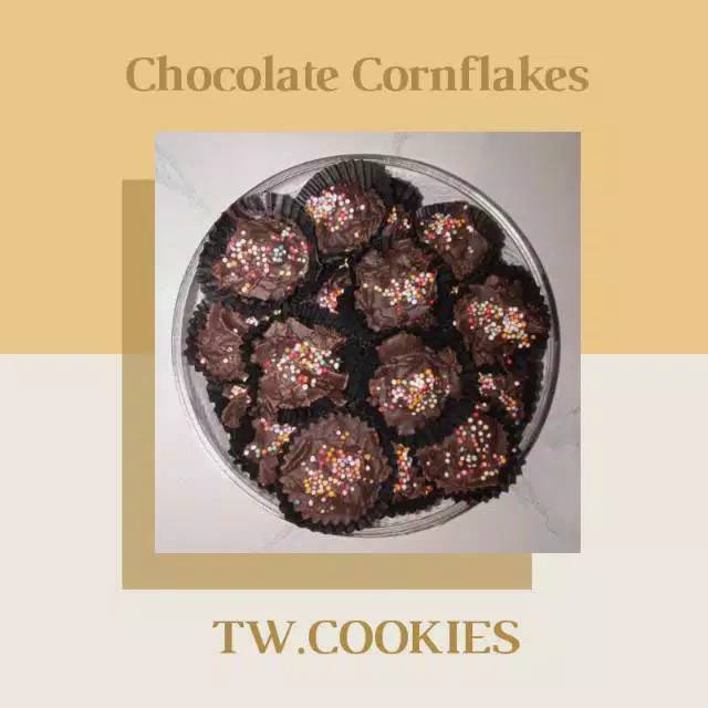 

Chocolate Cornflakes / 100% Premium Cokelat