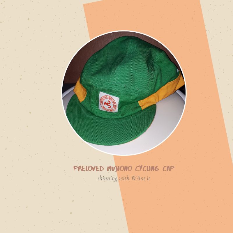 PRELOVED MUJIONO CYCLING CAP (MCC) // TOPI SEPEDA MUJIONO