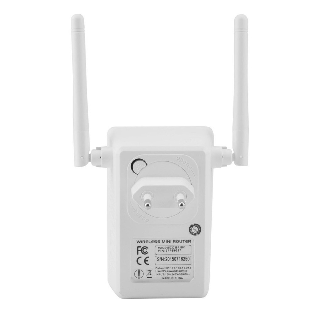 Easyidea Wireless WiFi Range Extender Amplifier 300Mbps - WR101001