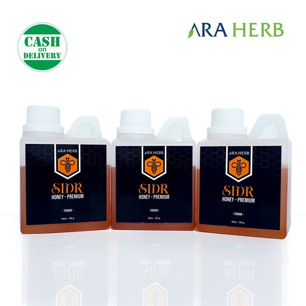 Madu Sidr Import Yaman Asli  / Madu Manis Madu Herbal ARA HERB