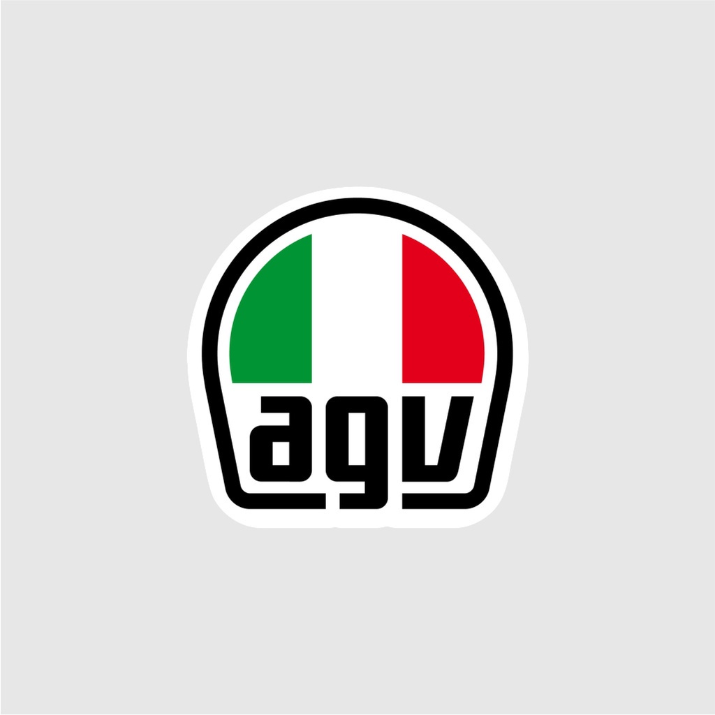 

Sticker Tempel "AGV