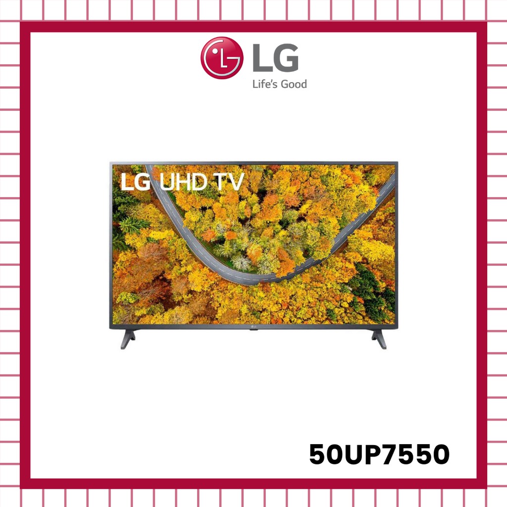 TV LED LG 50INCH 50UP7550 SMART TV 4K UHD