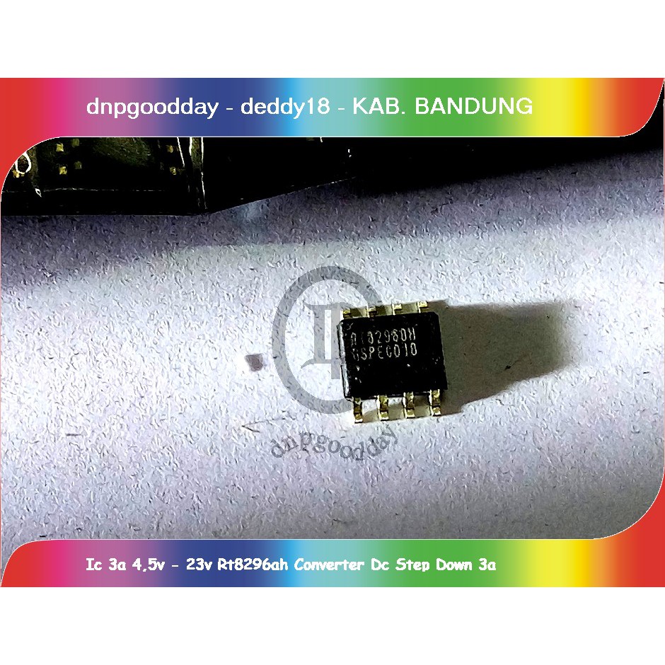 Ic 3a 4,5v - 23v Rt8296ah Converter Dc Step Down 3a