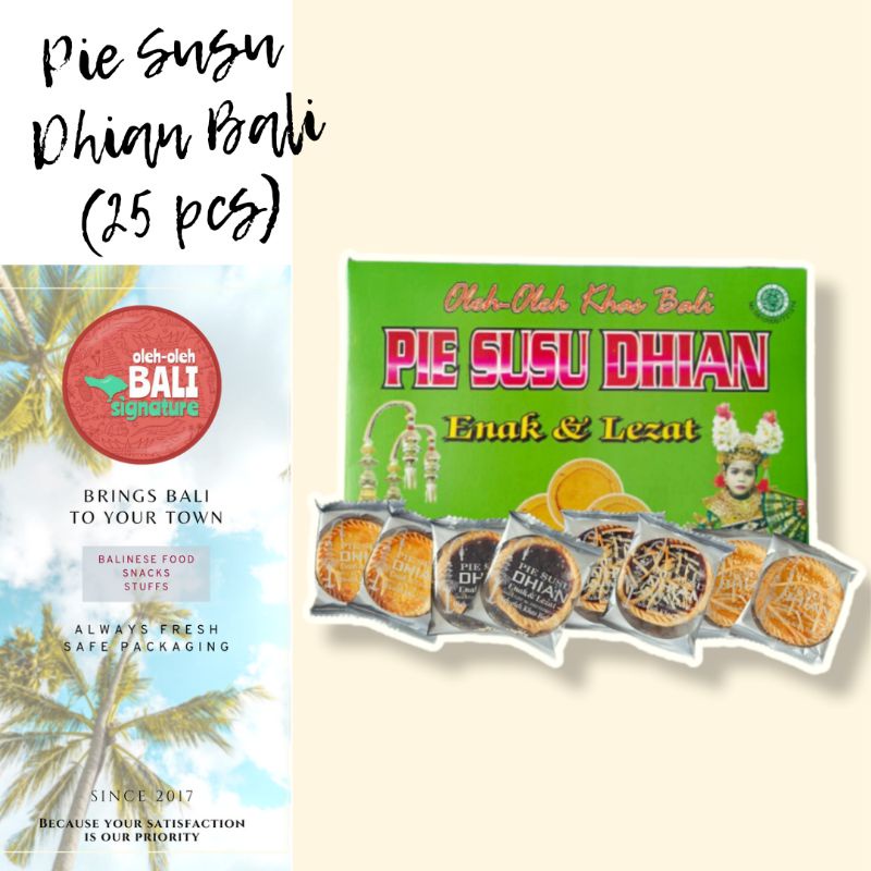 

Pie Susu Dhian Bali 25pcs (Original/Mix)