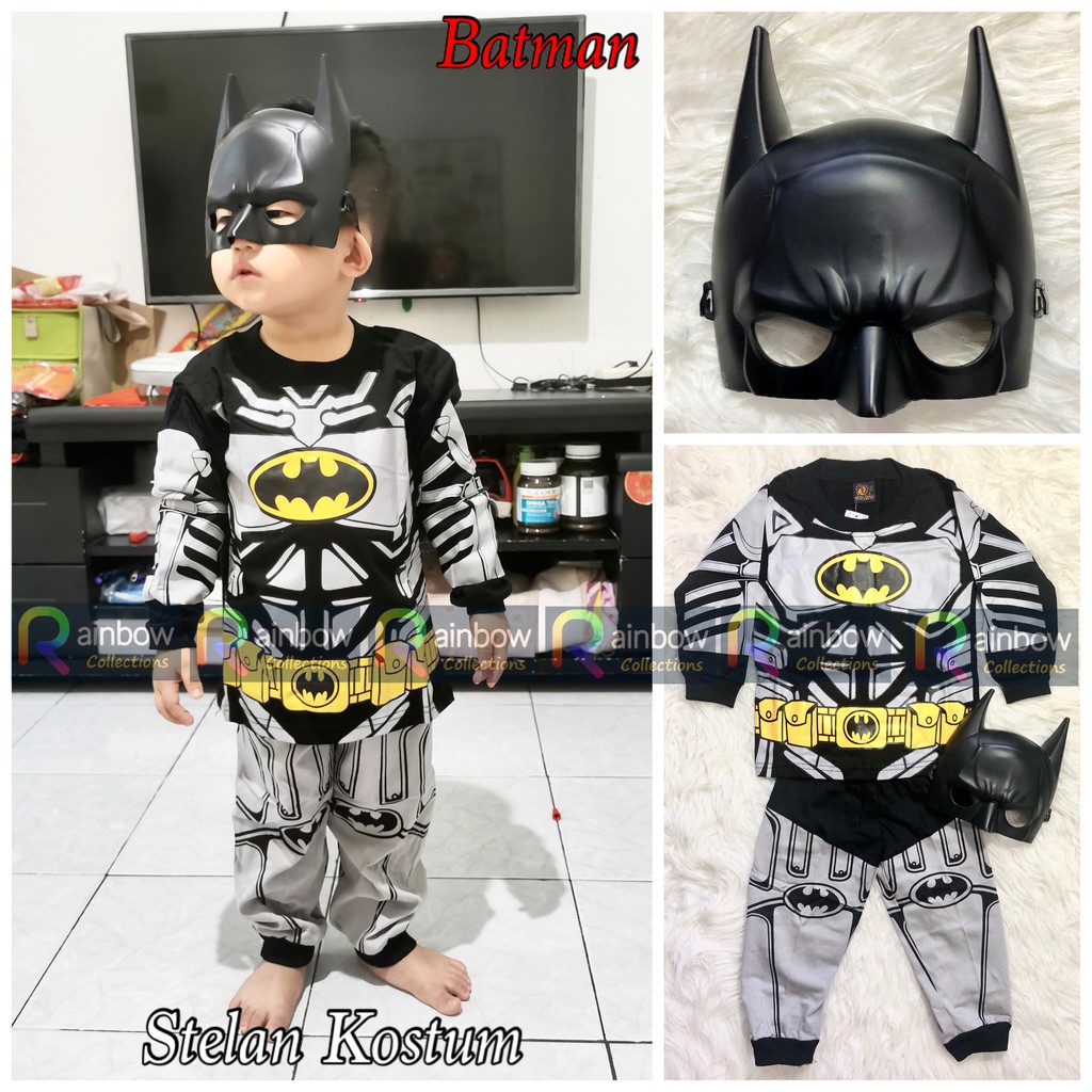 Baju Anak Batman Laki Laki