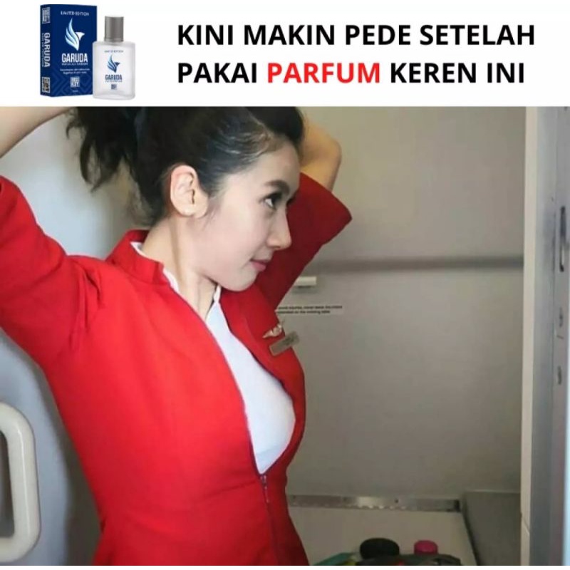 Garuda Parfum 100 persen Original